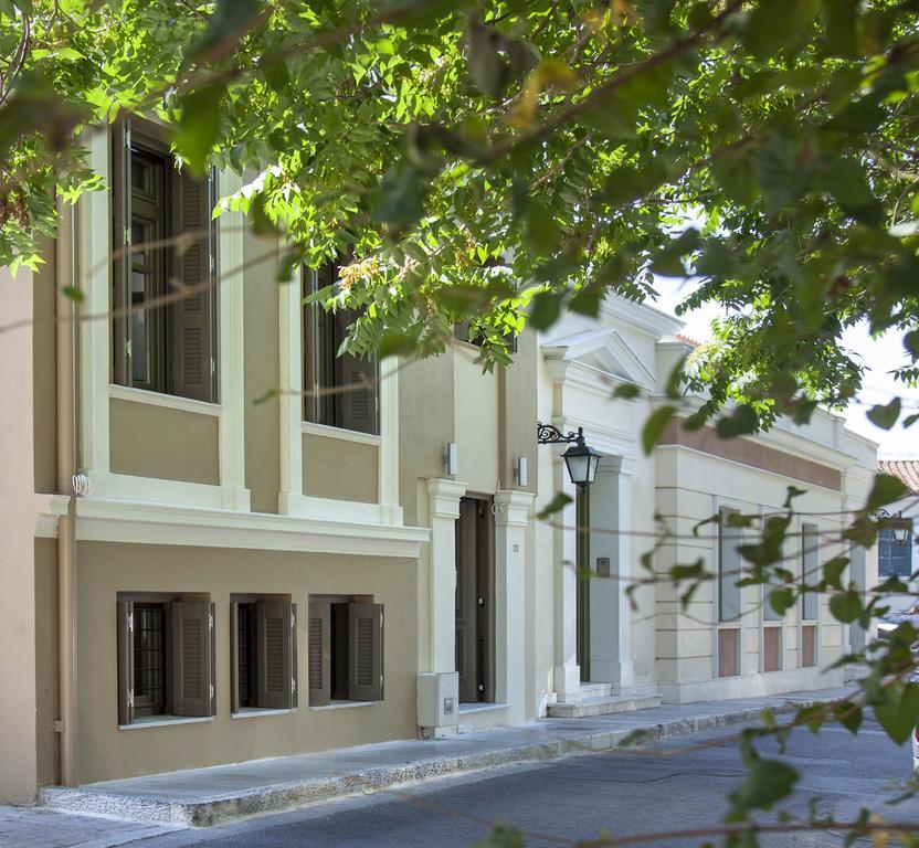 Villa Tripodon Plaka In The Shade Of Acropolis By Ghh à Athènes Extérieur photo