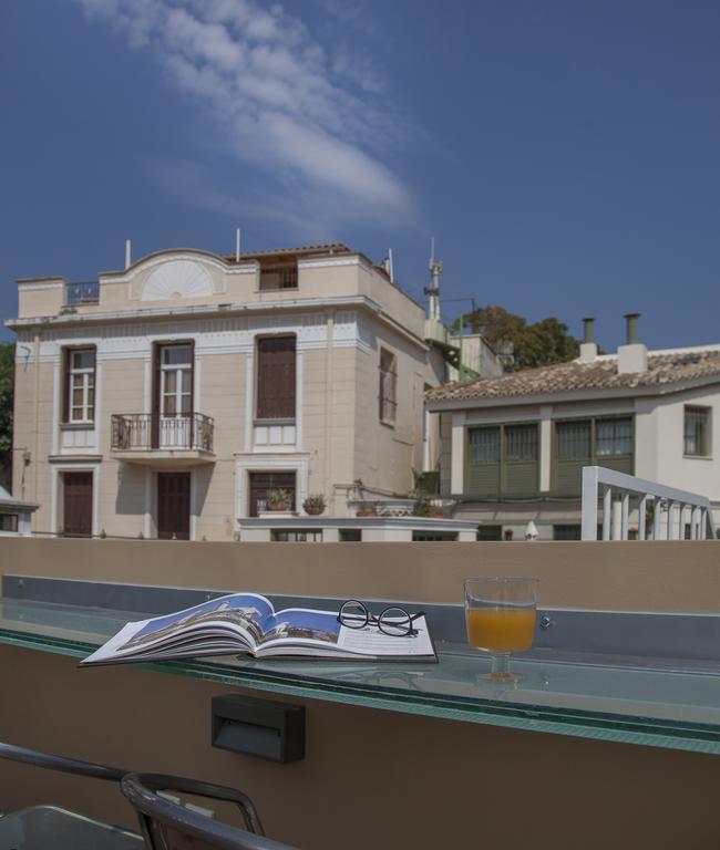 Villa Tripodon Plaka In The Shade Of Acropolis By Ghh à Athènes Extérieur photo
