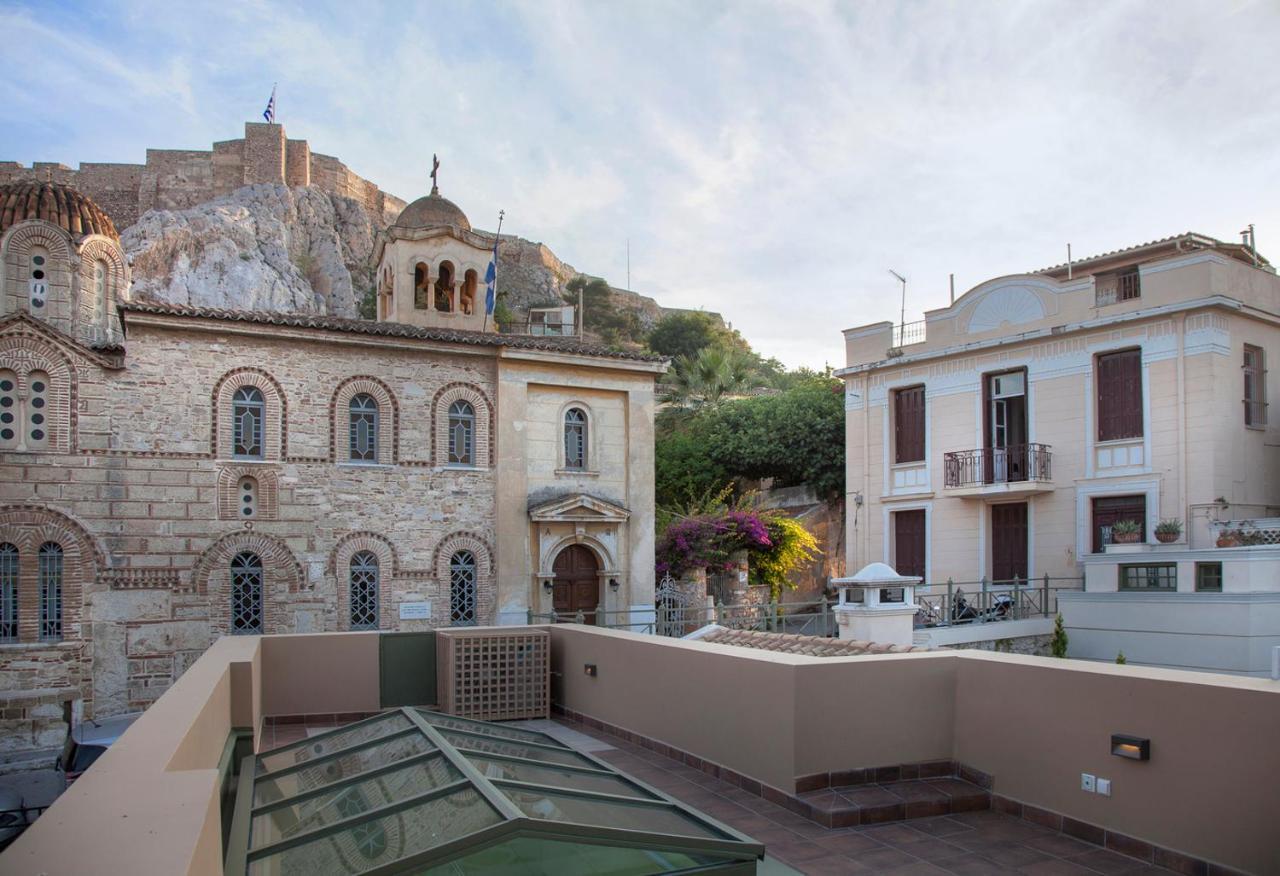 Villa Tripodon Plaka In The Shade Of Acropolis By Ghh à Athènes Extérieur photo